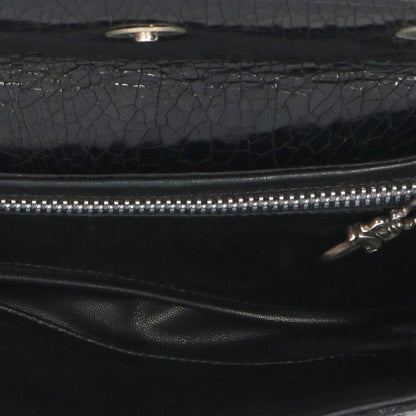 Chrome Hearts WAVE BS Flare Leather Wallet Size ONE SIZE