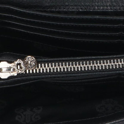 Chrome Hearts JUDY Cross Button Leather Wallet Size ONE SIZE