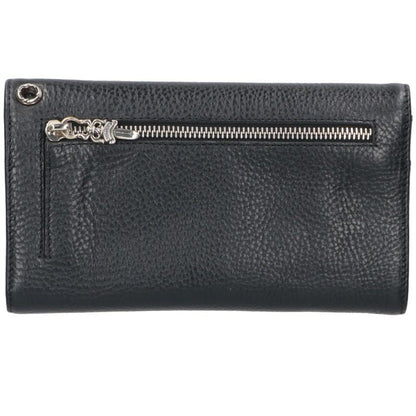 Chrome Hearts WAVE Cross Ball Wallet Black Size ONE SIZE