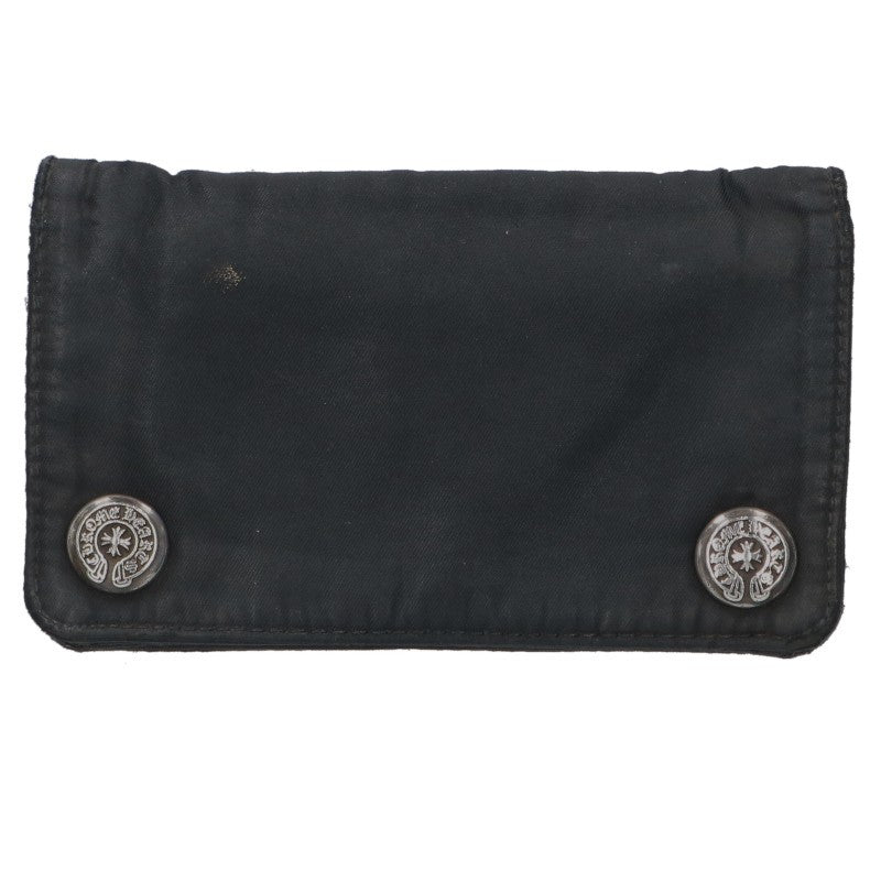 Chrome Hearts 1ZIP Nylon Button Wallet Size ONE SIZE