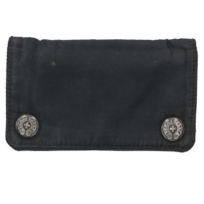 Chrome Hearts 1ZIP Nylon Button Wallet Size ONE SIZE