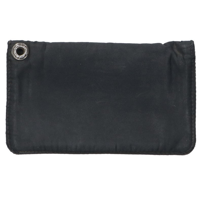 Chrome Hearts 1ZIP Nylon Button Wallet Size ONE SIZE