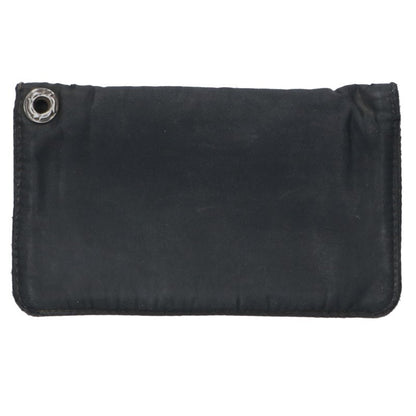 Chrome Hearts 1ZIP Nylon Button Wallet Size ONE SIZE