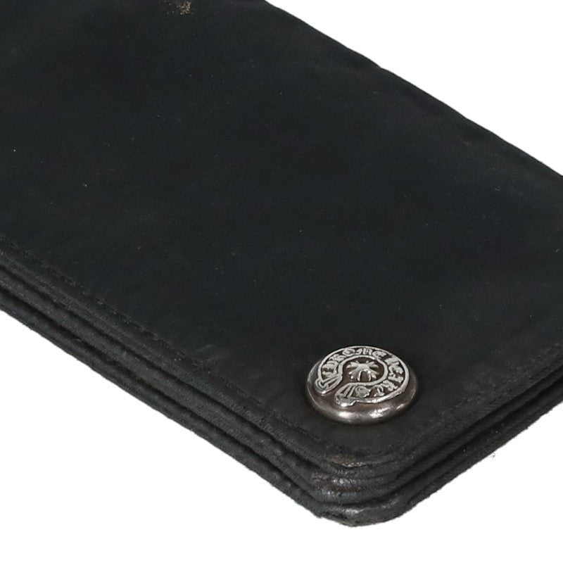 Chrome Hearts 1ZIP Nylon Button Wallet Size ONE SIZE