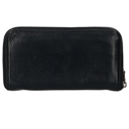 Chrome Hearts REC F ZIP Round Leather Wallet Size ONE SIZE