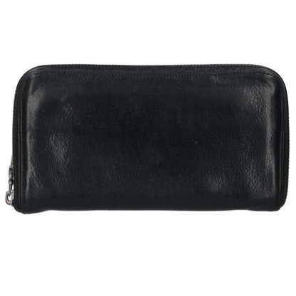 Chrome Hearts REC F ZIP Round Leather Wallet Size ONE SIZE