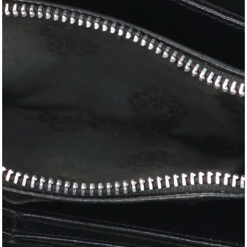 Chrome Hearts REC F ZIP Round Leather Wallet Size ONE SIZE