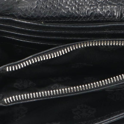 Chrome Hearts JUDY Cross Button Wallet Black Size ONE SIZE
