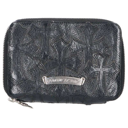 Chrome Hearts BANK ROBBER Cross Wallet Black Size ONE SIZE