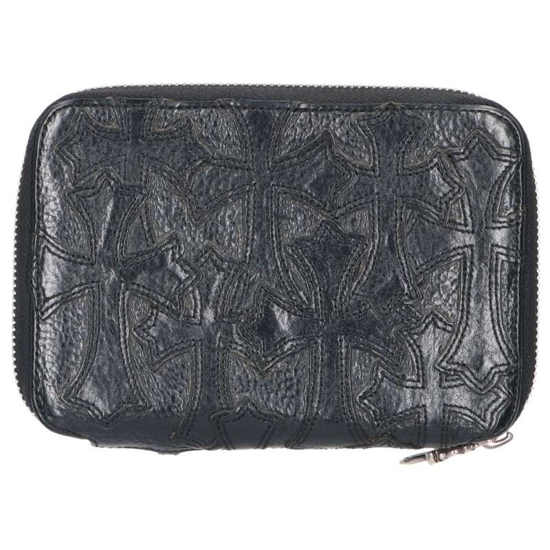 Chrome Hearts BANK ROBBER Cross Wallet Black Size ONE SIZE