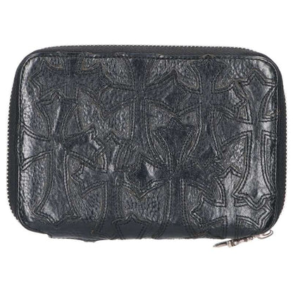 Chrome Hearts BANK ROBBER Cross Wallet Black Size ONE SIZE