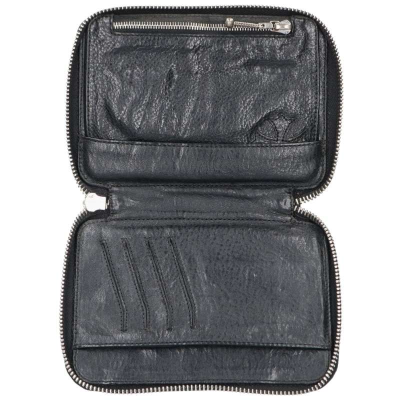 Chrome Hearts BANK ROBBER Cross Wallet Black Size ONE SIZE