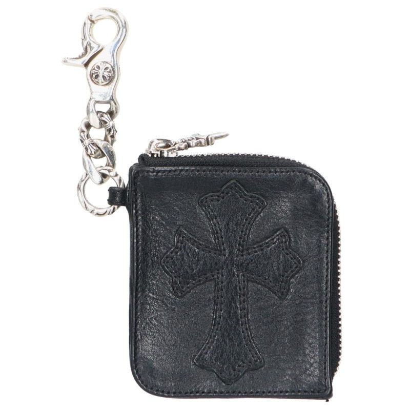 Chrome Hearts OFF THE CUFF Cross Coin Wallet Size ONE SIZE