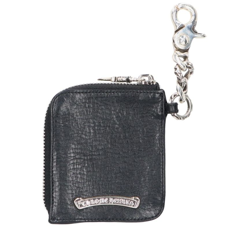 Chrome Hearts OFF THE CUFF Cross Coin Wallet Size ONE SIZE