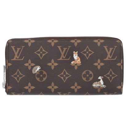 LOUISVUITTON Monogram Animal Zippy Wallet Size ONE SIZE