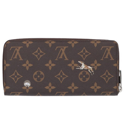 LOUISVUITTON Monogram Animal Zippy Wallet Size ONE SIZE