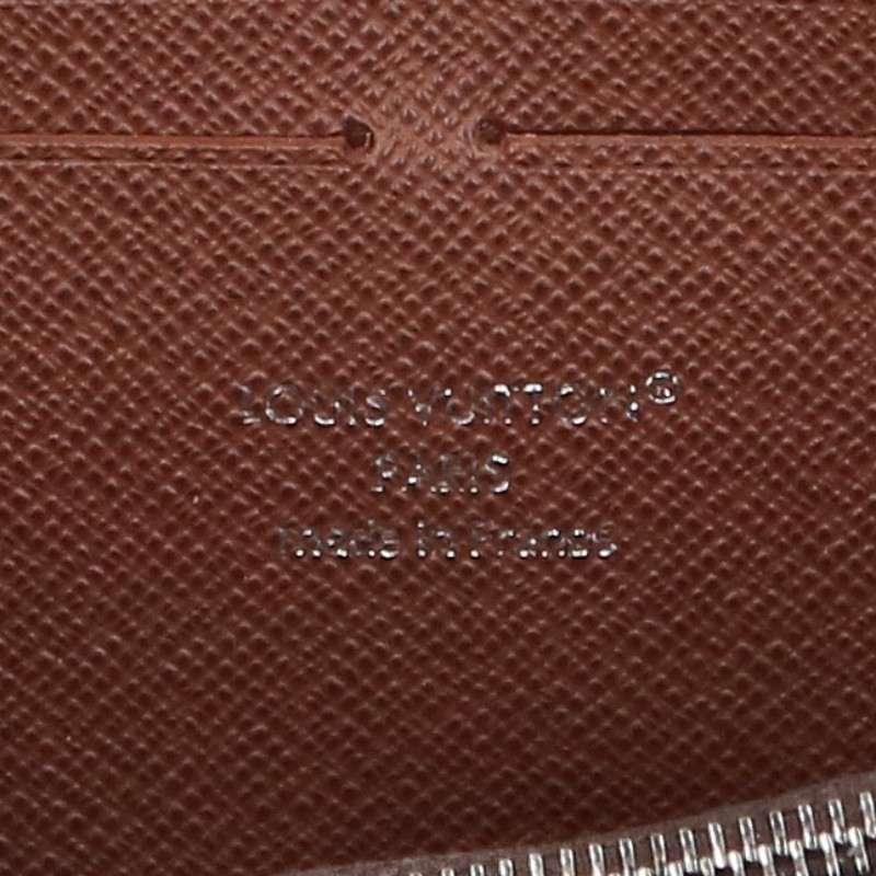LOUISVUITTON Monogram Animal Zippy Wallet Size ONE SIZE
