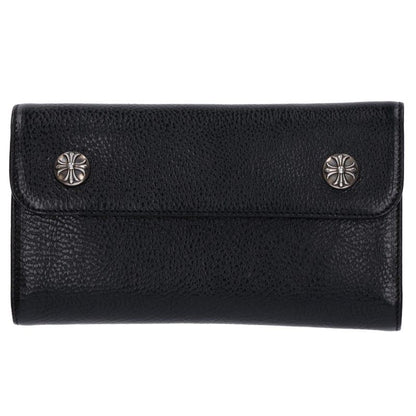 Chrome Hearts Wave Cross Ball Leather Wallet Size ONE Multi