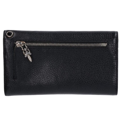 Chrome Hearts Wave Cross Ball Leather Wallet Size ONE Multi