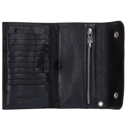 Chrome Hearts Wave Cross Ball Leather Wallet Size ONE Multi