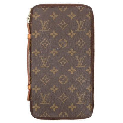 LOUISVUITTON Monogram Organizer Voyage Wallet