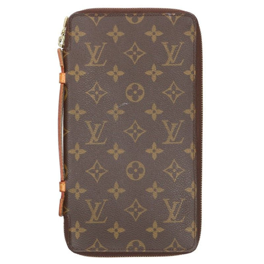 LOUISVUITTON Monogram Organizer Voyage Wallet Size ONE SIZE