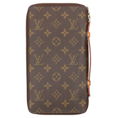 LOUISVUITTON Monogram Organizer Voyage Wallet