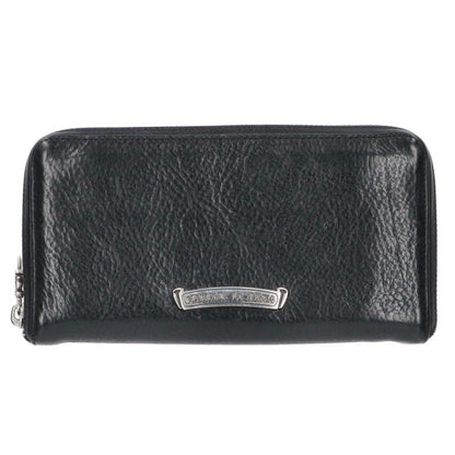 Chrome Hearts REC F ZIP BS Leather Wallet Size ONE SIZE