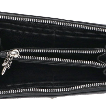 Chrome Hearts REC F ZIP BS Leather Wallet Size ONE SIZE