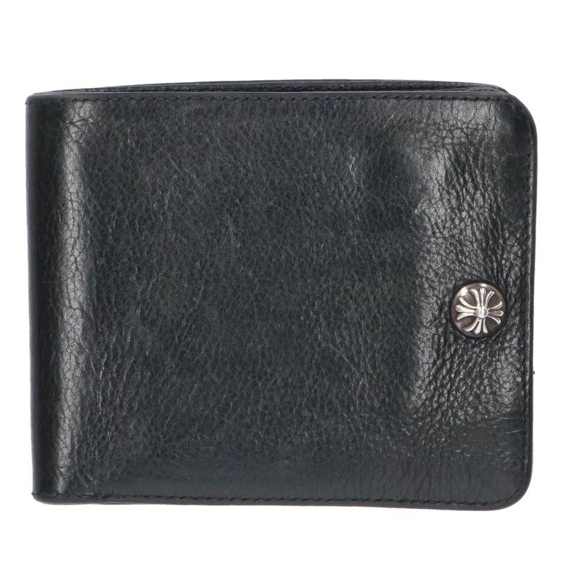 Chrome Hearts 1-Snap Cross Leather Wallet Size ONE Multi