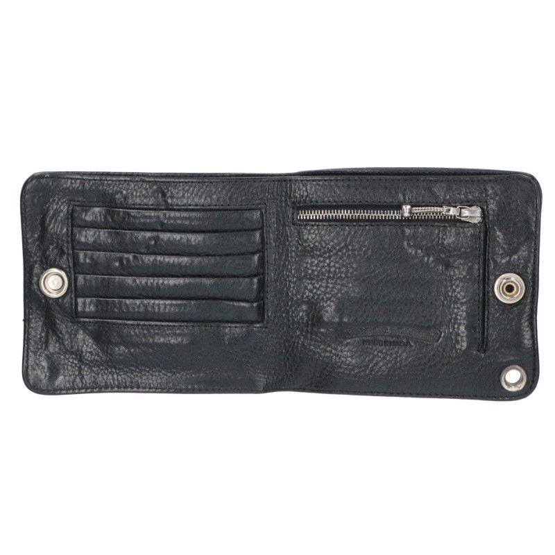 Chrome Hearts 1-Snap Cross Leather Wallet Size ONE Multi