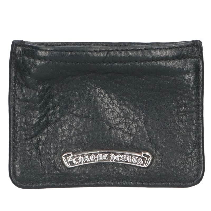 Chrome Hearts Dagger Round Zip Coin Case Size ONE SIZE