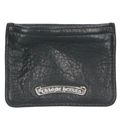 Chrome Hearts Dagger Round Zip Coin Case Size ONE SIZE