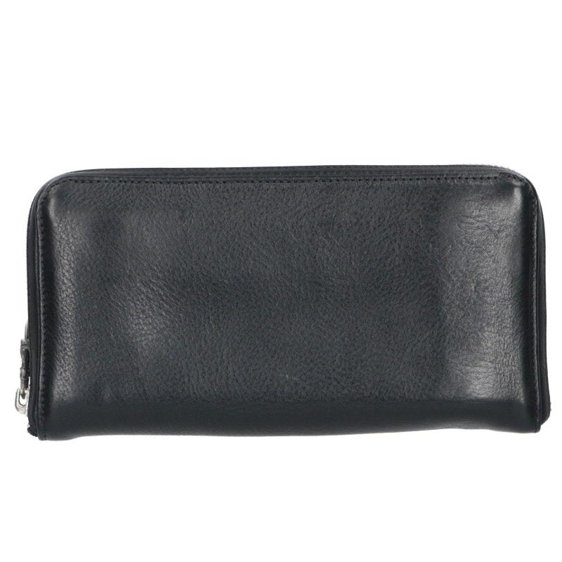 Chrome Hearts REC F ZIP 3 Cross Leather Wallet Size ONE SIZE