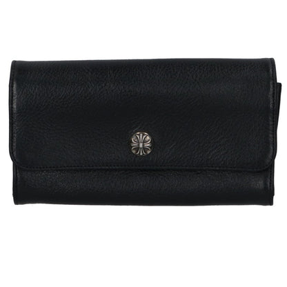 Chrome Hearts Judy Cross Ball Leather Wallet Size ONE SIZE