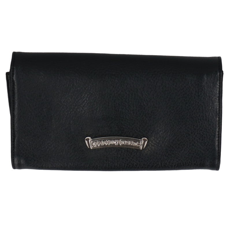 Chrome Hearts Judy Cross Ball Leather Wallet Size ONE SIZE
