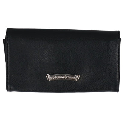 Chrome Hearts Judy Cross Ball Leather Wallet Size ONE SIZE