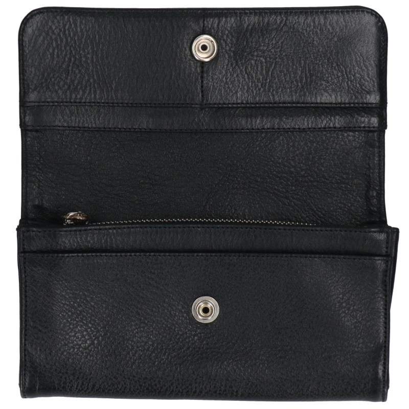 Chrome Hearts Judy Cross Ball Leather Wallet Size ONE SIZE