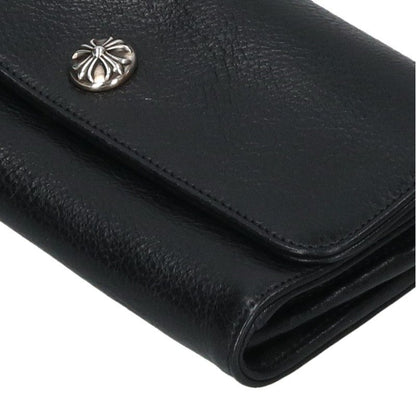 Chrome Hearts Judy Cross Ball Leather Wallet Size ONE SIZE