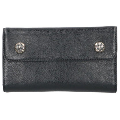 Chrome Hearts Wave Cross Ball Leather Wallet Size ONE Multi