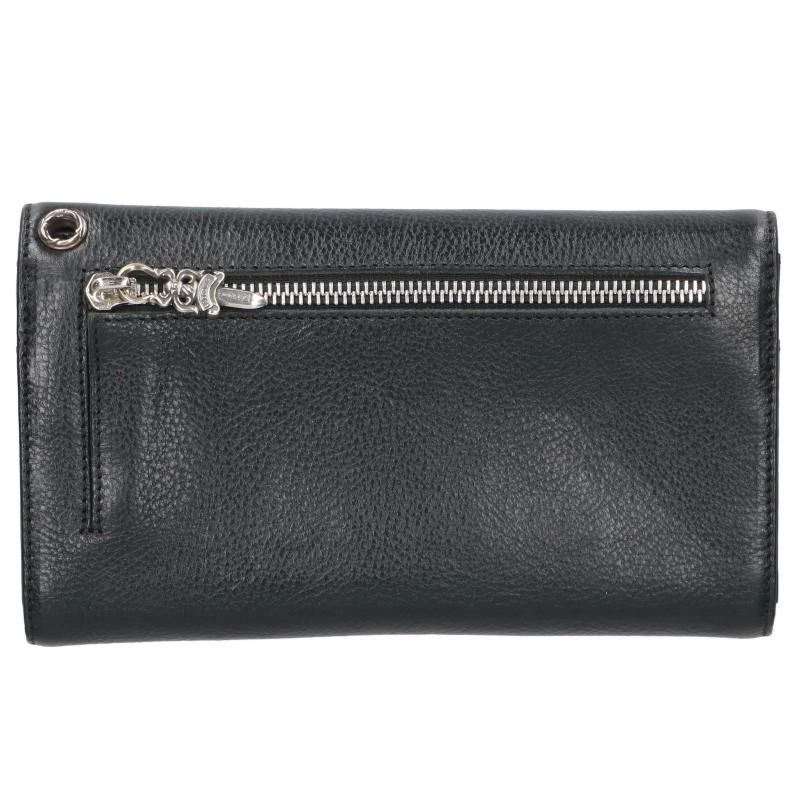 Chrome Hearts Wave Cross Ball Leather Wallet Size ONE Multi
