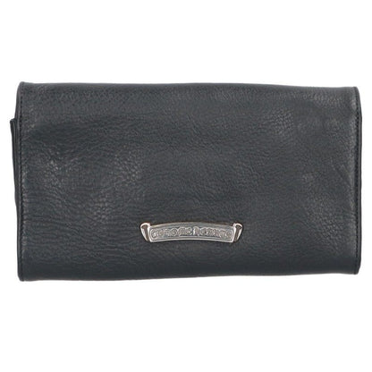 Chrome Hearts Judy Cross Button Leather Wallet Size Multi