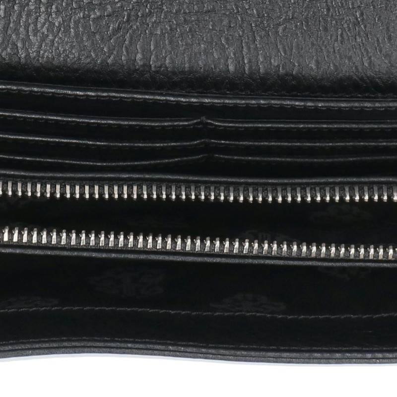 Chrome Hearts Judy Cross Button Leather Wallet Size Multi