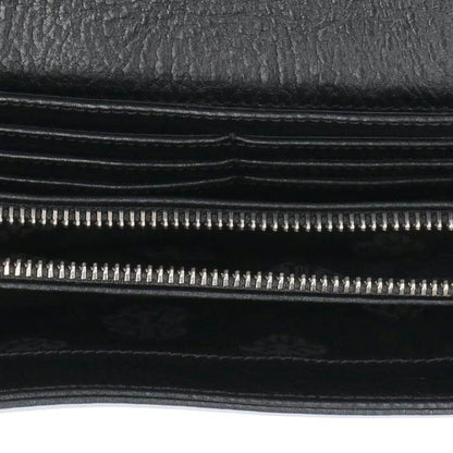 Chrome Hearts Judy Cross Button Leather Wallet Size Multi