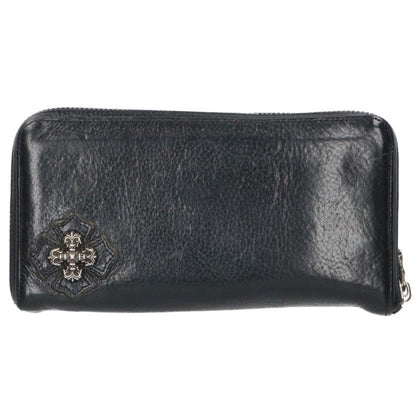 Chrome Hearts REC F Zip Filigree Zip Wallet Size ONE SIZE
