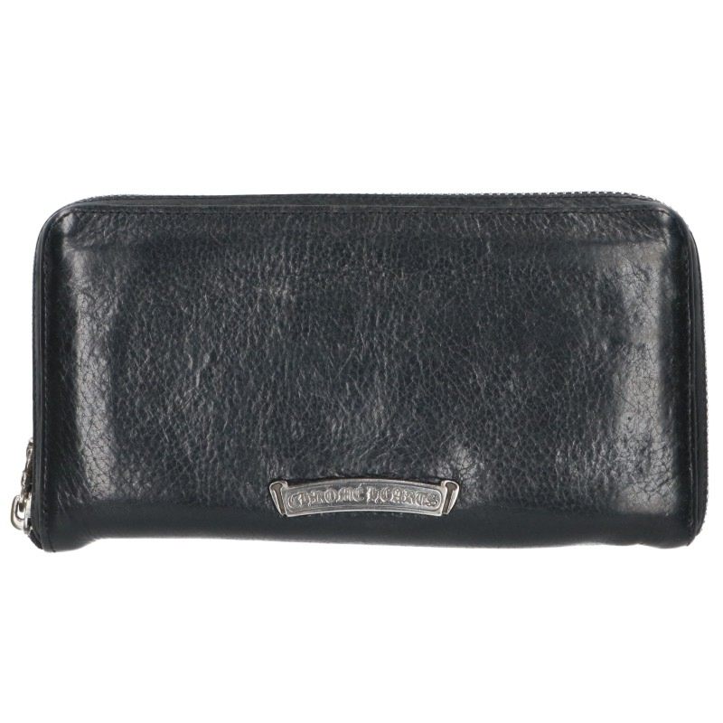Chrome Hearts REC F Zip Filigree Zip Wallet Size ONE SIZE