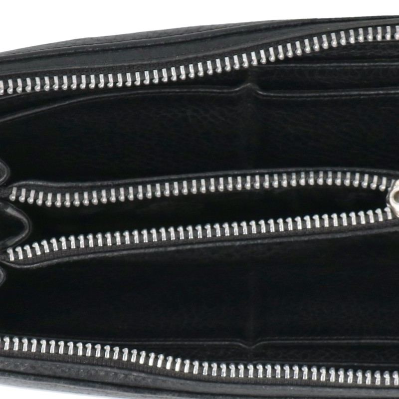 Chrome Hearts REC F Zip Filigree Zip Wallet Size ONE SIZE