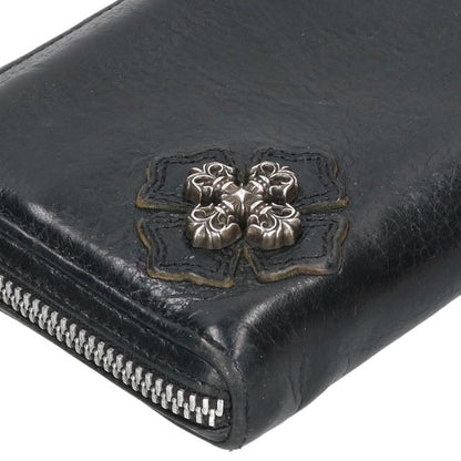 Chrome Hearts REC F Zip Filigree Zip Wallet Size ONE SIZE