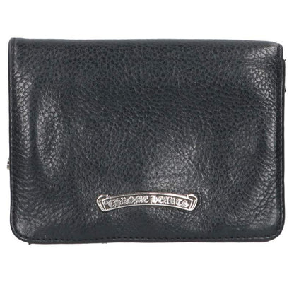 Chrome Hearts Joey Leather Wallet Size ONE SIZE