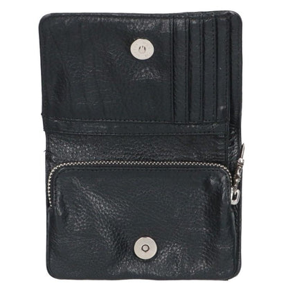 Chrome Hearts Joey Leather Wallet Size ONE SIZE